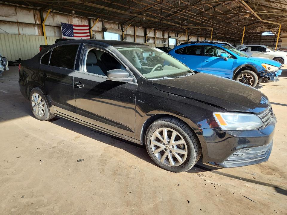 66289086 :رقم المزاد ، 3VWD17AJ5FM260962 vin ، 2015 Volkswagen Jetta مزاد بيع
