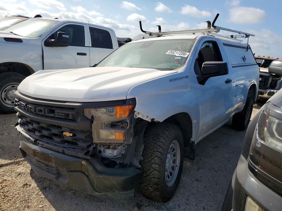 Продажа на аукционе авто 2022 Chevrolet Silverado, vin: 3GCNAAEK6NG506275, номер лота: 55217206