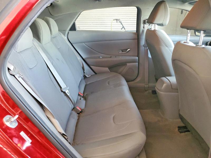 63744346 :رقم المزاد ، KMHLL4AG0MU142186 vin ، 2021 Hyundai Elantra مزاد بيع