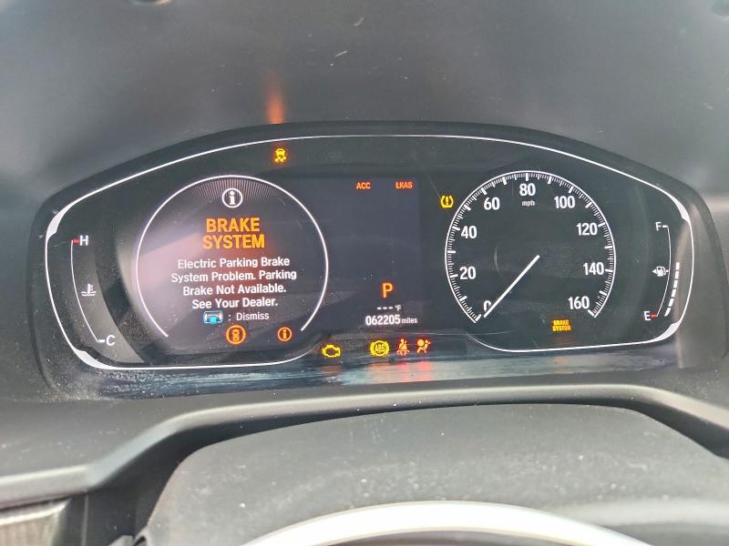Продажа на аукционе авто 2019 Honda Accord, vin: 1HGCV2F32KA003282, номер лота: 64395046