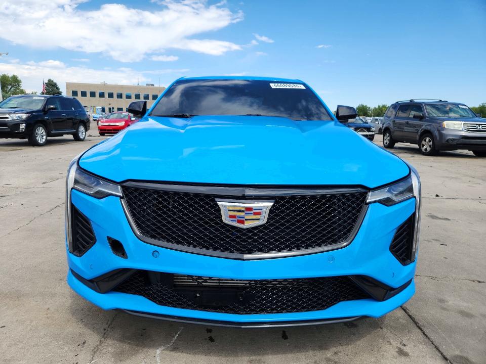 2023 Cadillac Ct4-v მანქანა იყიდება აუქციონზე, vin: 1G6DH5RL0P0124383, აუქციონის ნომერი: 66089086