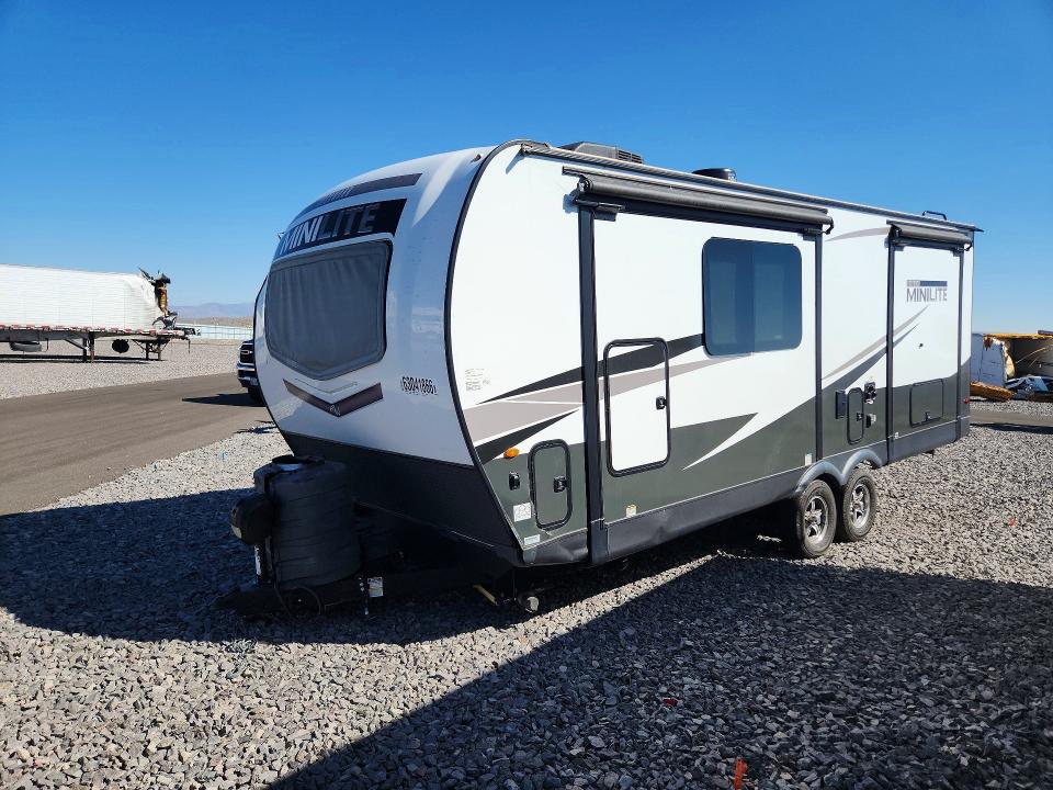 2024 Rockwood Minilite მანქანა იყიდება აუქციონზე, vin: 4X4TRLB22RZ191734, აუქციონის ნომერი: 63041866