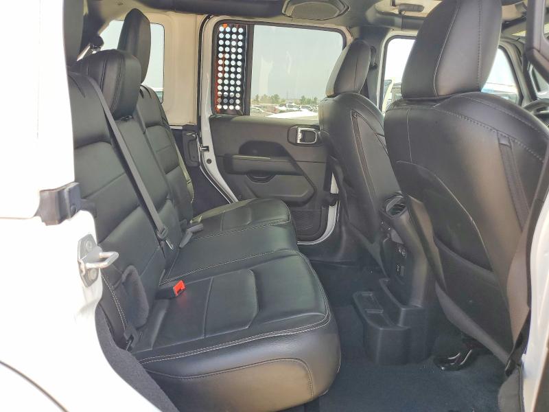 66575766 :رقم المزاد ، 1C4HJXEG6NW242035 vin ، 2022 Jeep Wrangler Unlimited مزاد بيع