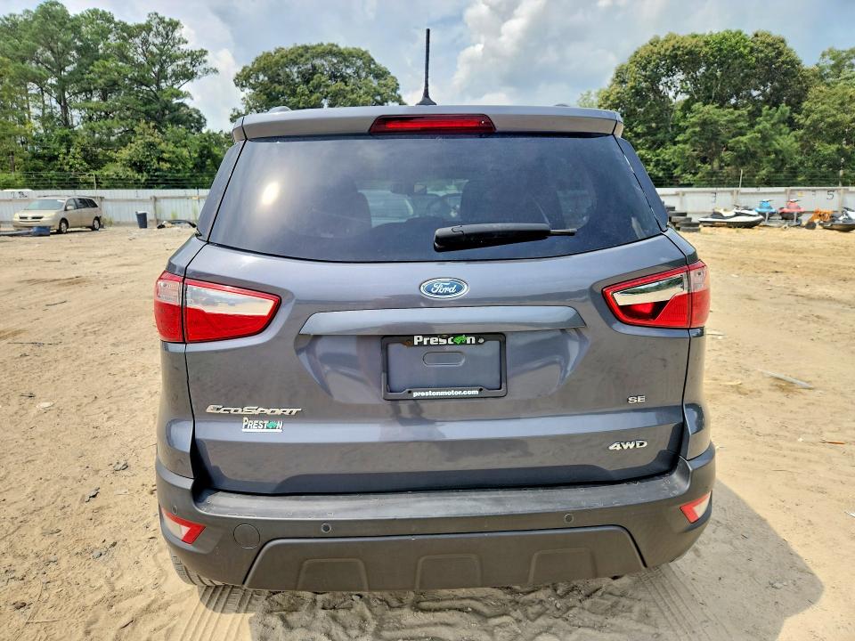 Aukcja sprzedaży 2018 Ford Ecosport, vin: MAJ6P1UL5JC193879, numer aukcji: 66637086