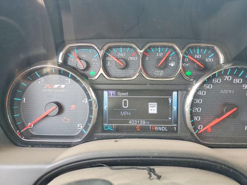 Продаж на аукціоні авто 2017 Chevrolet Silverado, vin: 1GC1KWEY9HF198781, номер лоту: 64936966