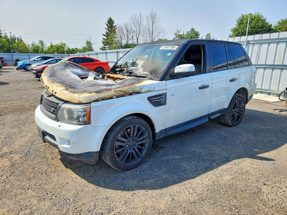 62982786 :رقم المزاد ، SALSK2D4XBA708192 vin ، 2011 Land Rover Range Rover Sport مزاد بيع