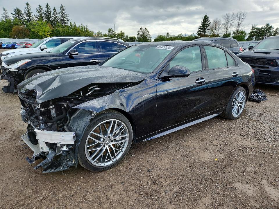 Продажа на аукционе авто 2023 Mercedes-benz C, vin: W1KAF8HB4PR124548, номер лота: 66427426