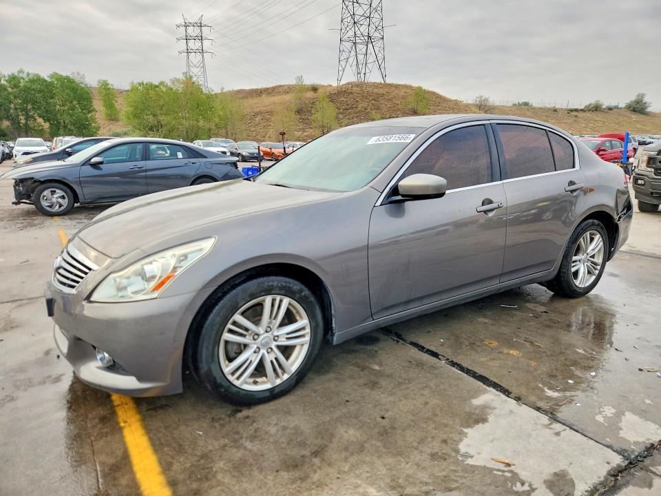 Продаж на аукціоні авто 2010 Infiniti G37 Sedan, vin: JN1CV6ARXAM457555, номер лоту: 63581566