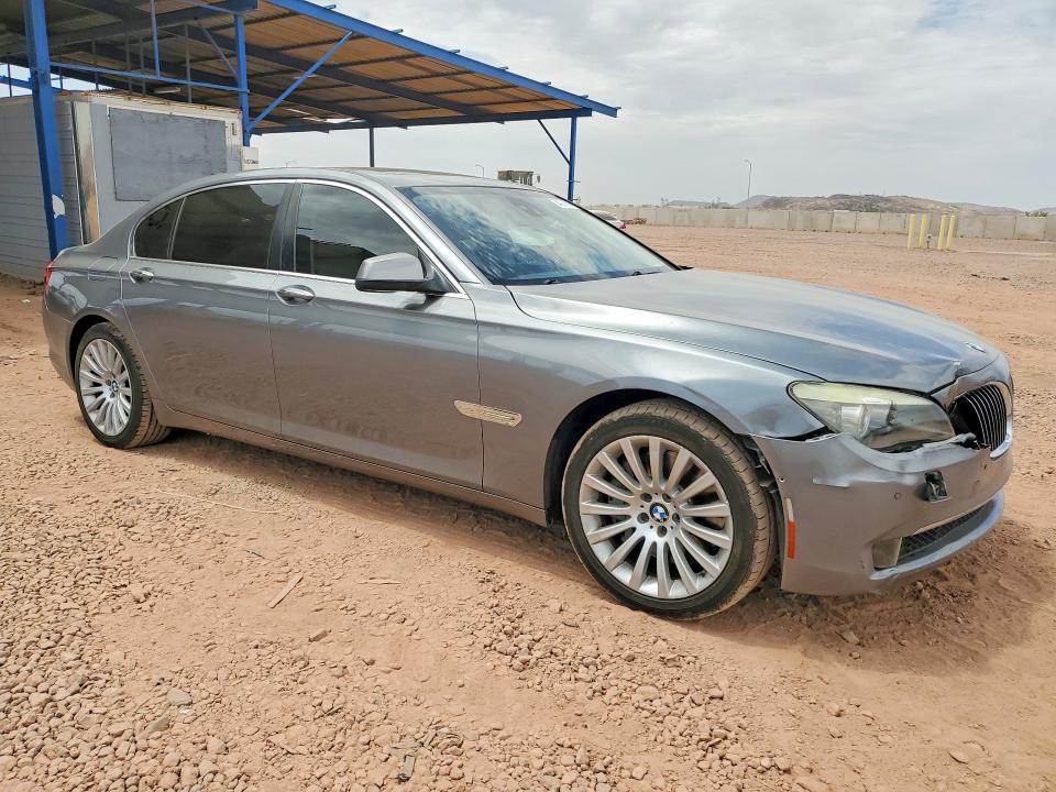 64271596 :رقم المزاد ، WBAKB8C56CC963235 vin ، 2012 Bmw 750 مزاد بيع