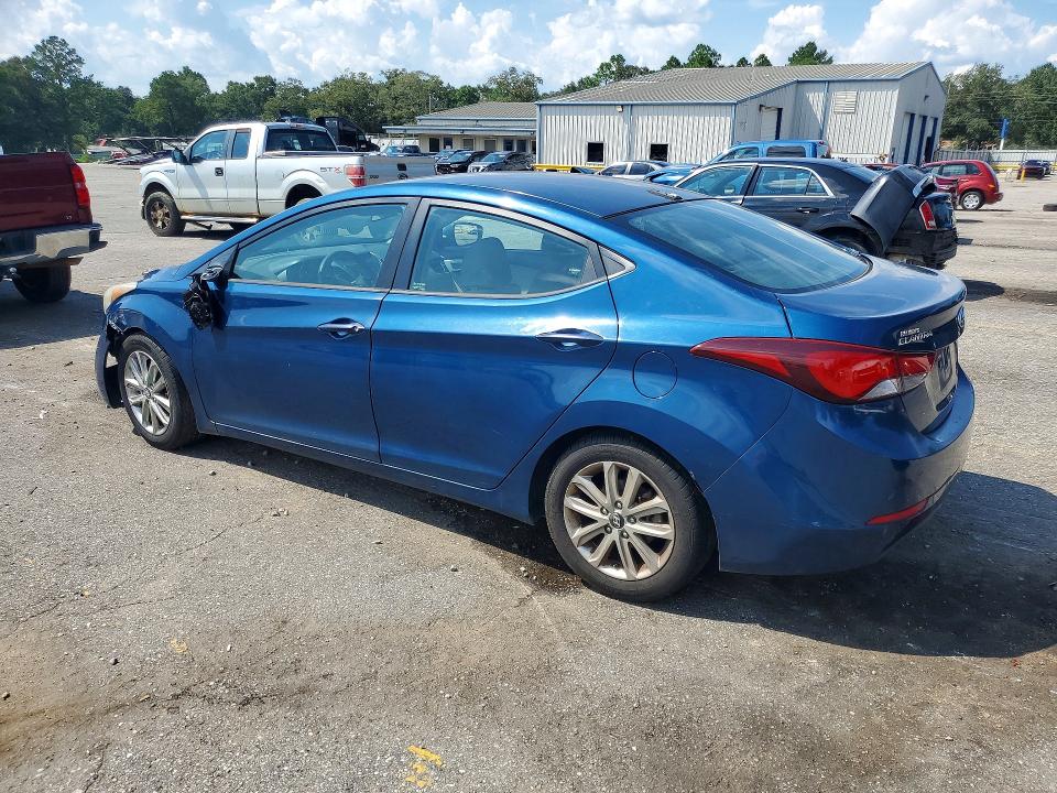 2014 Hyundai Elantra მანქანა იყიდება აუქციონზე, vin: KMHDH4AE7EU203068, აუქციონის ნომერი: 66960356