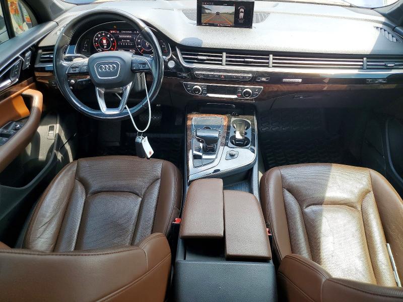 2017 Audi Q7 მანქანა იყიდება აუქციონზე, vin: WA1VAAF76HD033886, აუქციონის ნომერი: 62673016