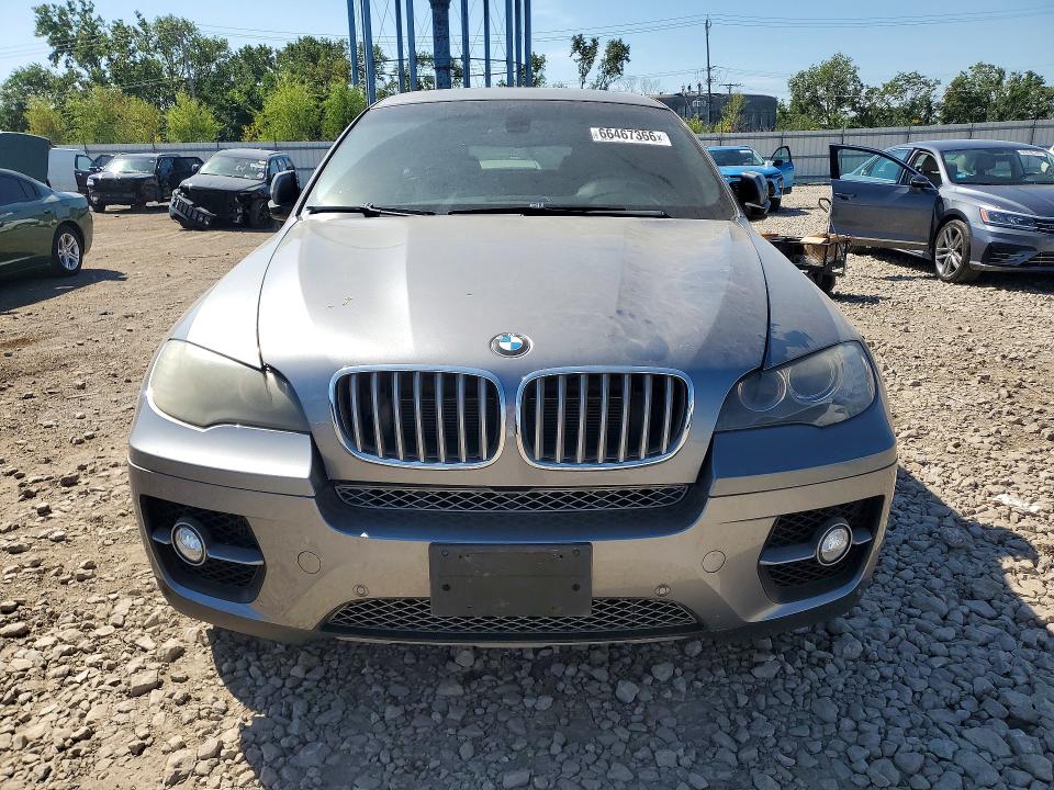 2011 Bmw X6 მანქანა იყიდება აუქციონზე, vin: 5UXFG8C52BLZ95487, აუქციონის ნომერი: 66467366