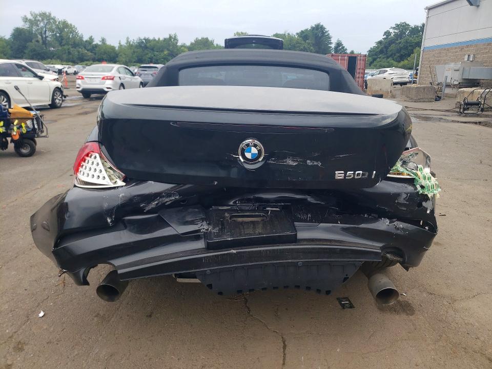 2007 Bmw 650 მანქანა იყიდება აუქციონზე, vin: WBAEK13527CN83500, აუქციონის ნომერი: 66846776