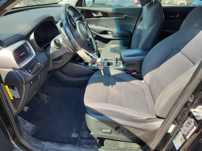 66516076 :رقم المزاد ، 5XYPG4A3XHG268263 vin ، 2017 Kia Sorento مزاد بيع