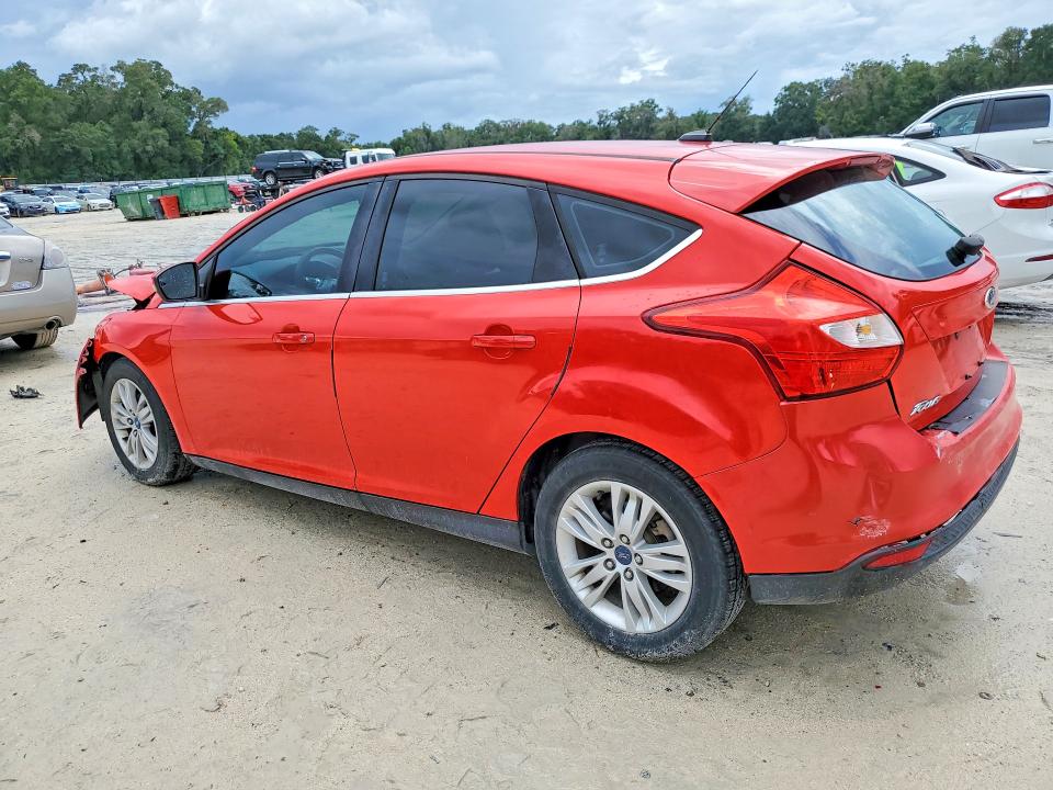 Продажа на аукционе авто 2012 Ford Focus, vin: 1FAHP3M29CL252463, номер лота: 64412396