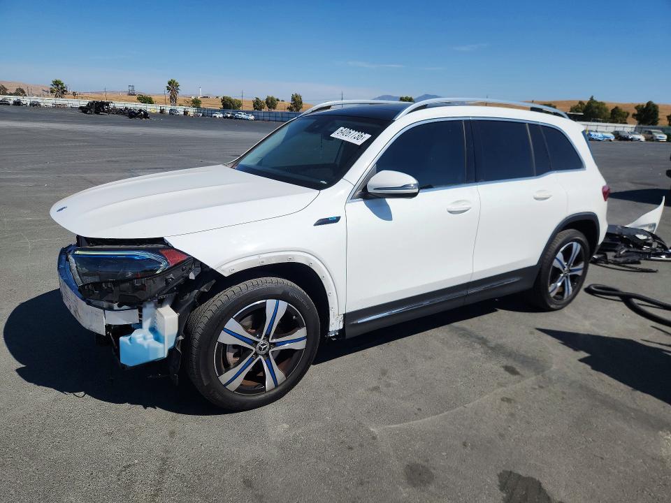 Продажа на аукционе авто 2023 Mercedes-benz Eqb, vin: W1N9M0KB6PN012637, номер лота: 64067736