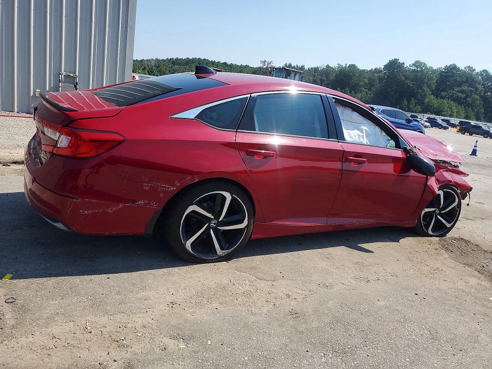 Продаж на аукціоні авто 2022 Honda Accord, vin: 1HGCV3F27NA018880, номер лоту: 66089586