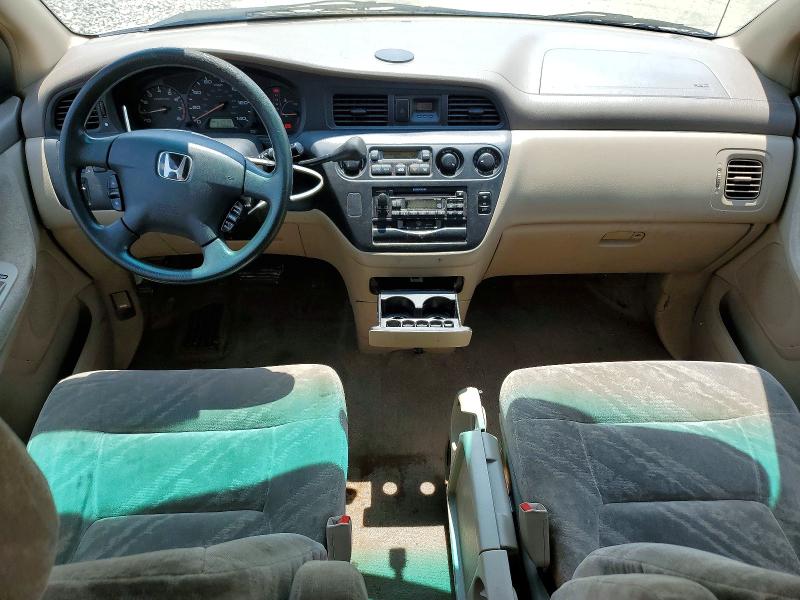 Aukcja sprzedaży 2002 Honda Odyssey, vin: 2HKRL18622H526228, numer aukcji: 66181226