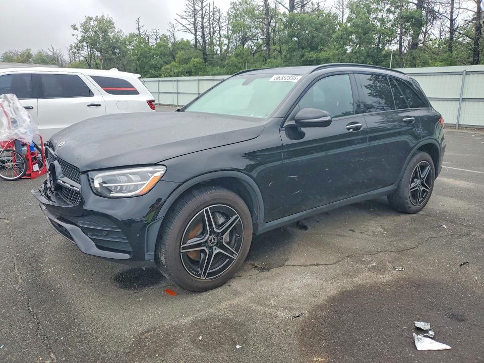 2021 Mercedes-benz Glc მანქანა იყიდება აუქციონზე, vin: W1N0G8EB0MV294778, აუქციონის ნომერი: 66082656