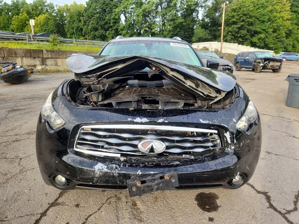 Продажа на аукционе авто 2009 Infiniti Fx50, vin: JNRBS18W29M201888, номер лота: 66769546