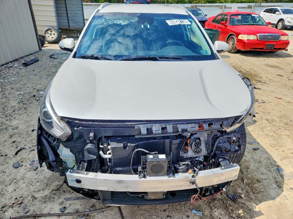 2022 Kia Niro Ev მანქანა იყიდება აუქციონზე, vin: KNDCC3LG3N5159863, აუქციონის ნომერი: 66820136