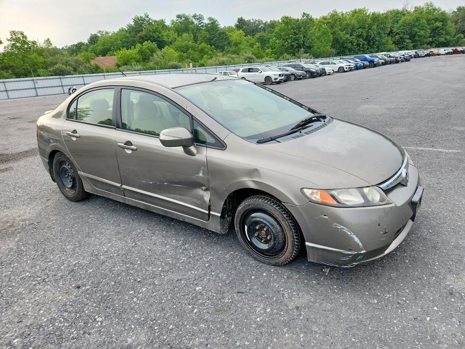 Продажа на аукционе авто 2007 Honda Civic, vin: JHMFA36297S014879, номер лота: 63261136