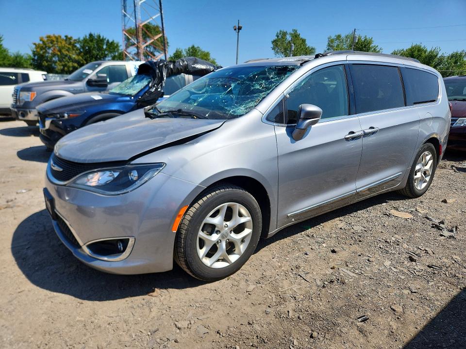 Aukcja sprzedaży 2017 Chrysler Pacifica, vin: 2C4RC1BG9HR810145, numer aukcji: 66028656