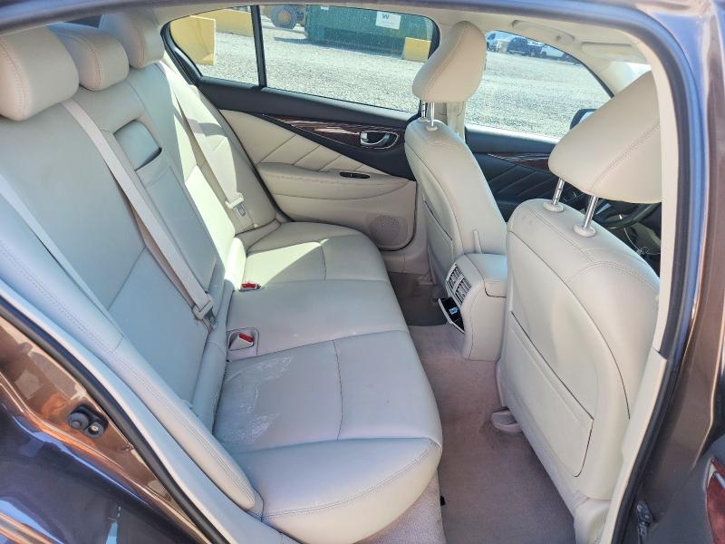 Auction sale of the 2016 Infiniti Q50, vin: JN1CV7AR2GM250642, lot number: 65647486