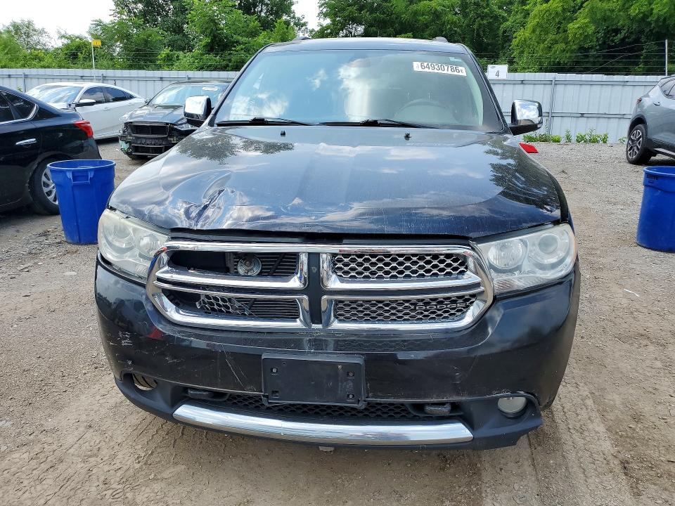 Aukcja sprzedaży 2011 Dodge Durango, vin: 1D4SE5GT7BC699073, numer aukcji: 64930786