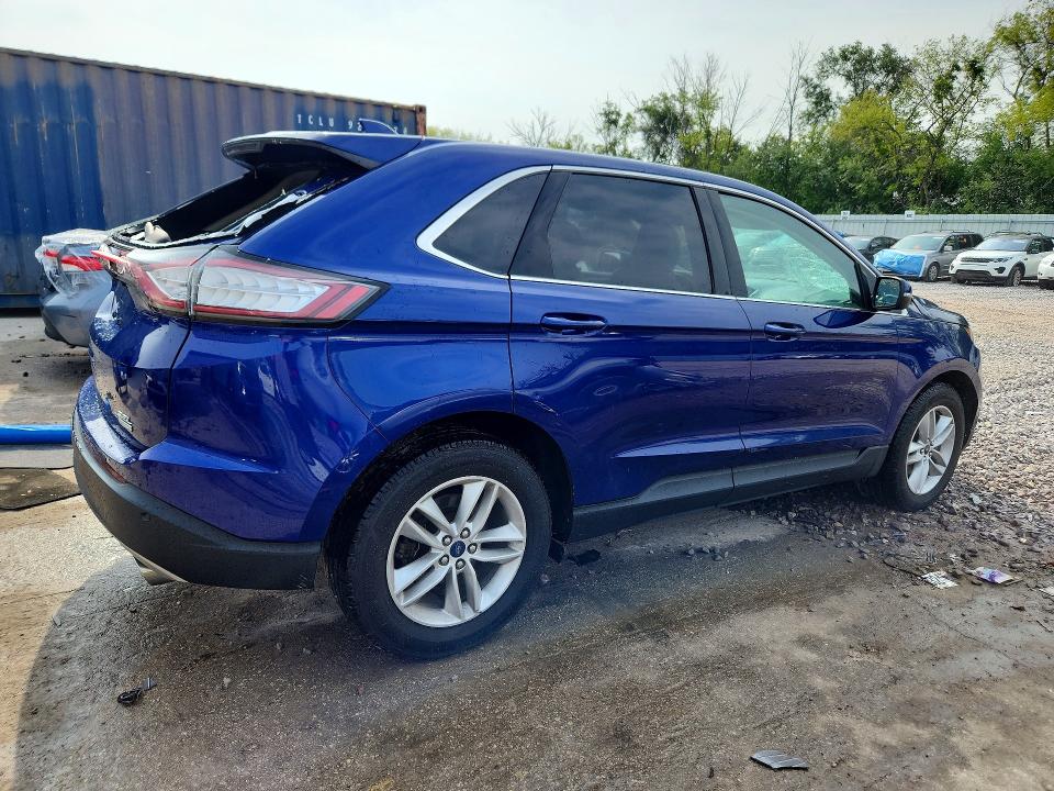2015 Ford Edge მანქანა იყიდება აუქციონზე, vin: 2FMTK3J99FBB04480, აუქციონის ნომერი: 64327416
