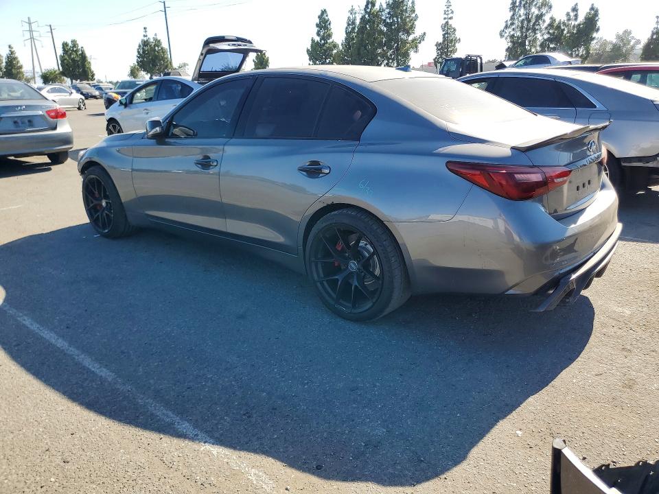 Auction sale of the 2020 Infiniti Q50, vin: JN1EV7AP0LM202803, lot number: 63607676