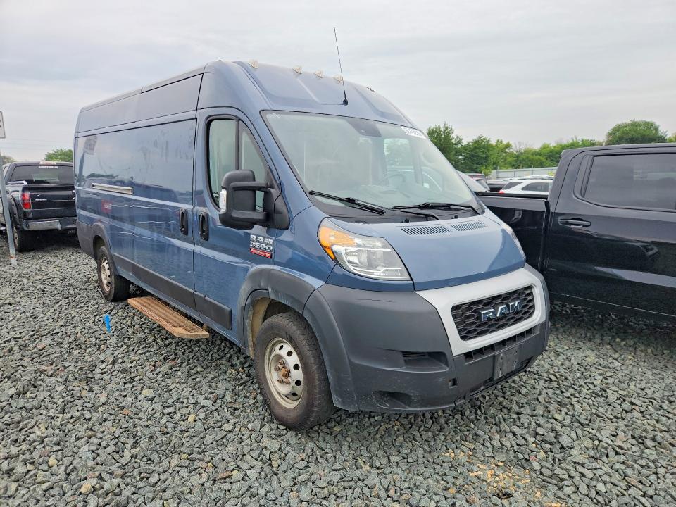 65172216 :رقم المزاد ، 3C6MRVJG2ME536162 vin ، 2021 Ram Promaster 3500 مزاد بيع