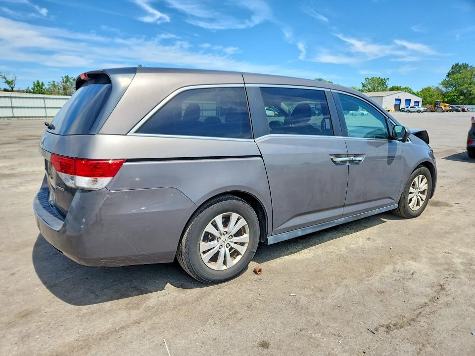 2017 Honda Odyssey მანქანა იყიდება აუქციონზე, vin: 5FNRL5H3XHB012891, აუქციონის ნომერი: 63894136