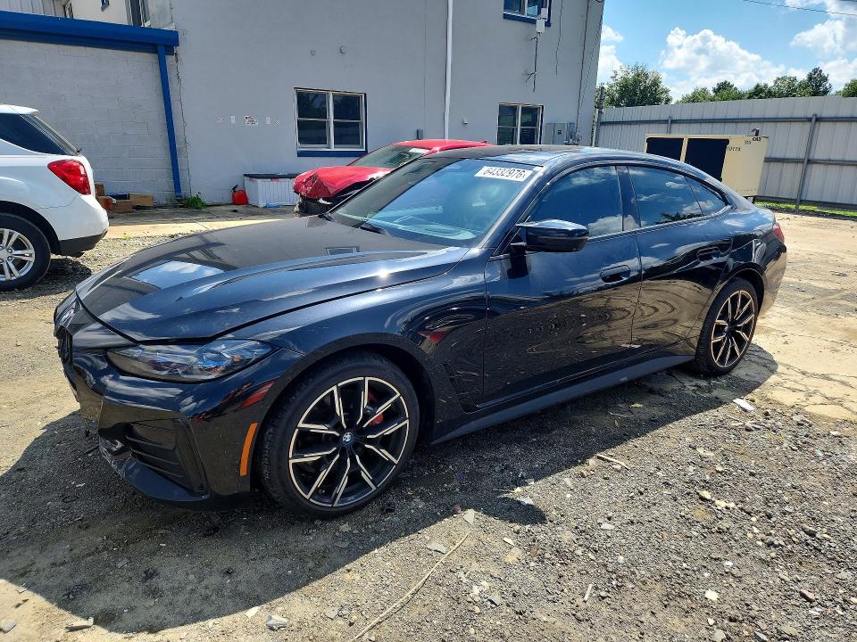 64332976 :رقم المزاد ، WBY33AW00PFN29228 vin ، 2023 Bmw I4 مزاد بيع
