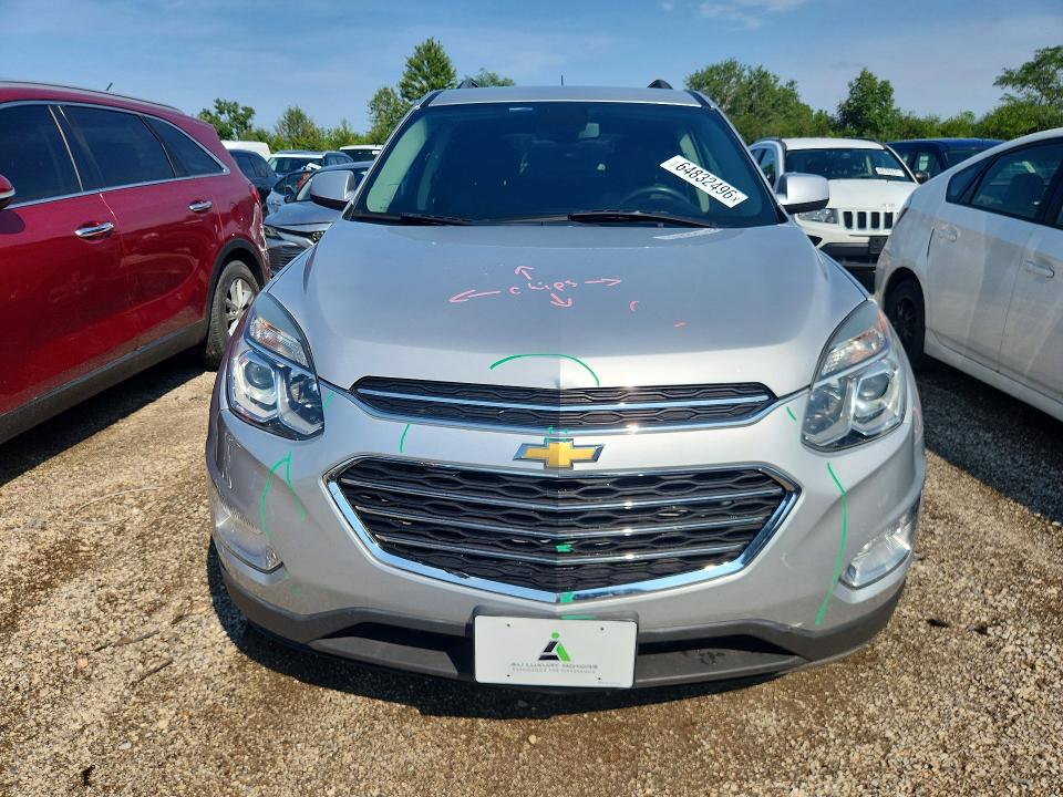 2016 Chevrolet Equinox მანქანა იყიდება აუქციონზე, vin: 2GNFLFEK0G6332740, აუქციონის ნომერი: 64832496