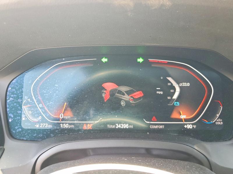 Aukcja sprzedaży 2022 Bmw 330xi, vin: 3MW5R7J04N8C71768, numer aukcji: 64281596
