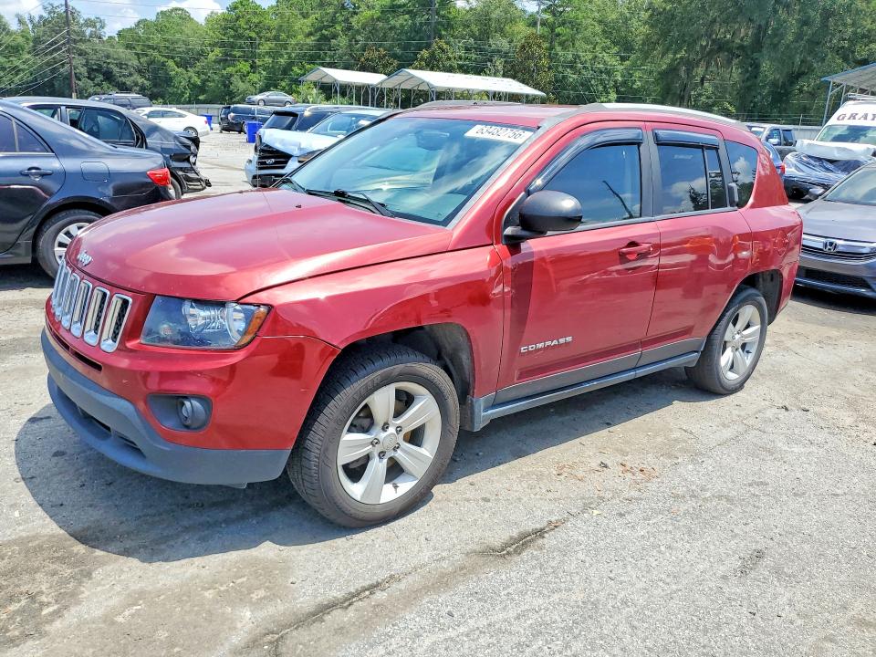 Продажа на аукционе авто 2016 Jeep Compass, vin: 1C4NJCBB3GD543610, номер лота: 63482756