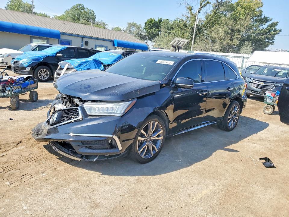 66055436 :رقم المزاد ، 5J8YD4H84KL025351 vin ، 2019 Acura Mdx مزاد بيع