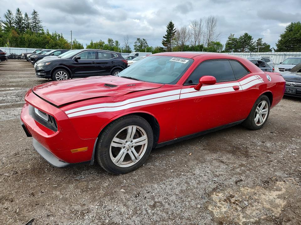 Auction sale of the 2013 Dodge Challenger, vin: 2C3CDYBT1DH653112, lot number: 66386166