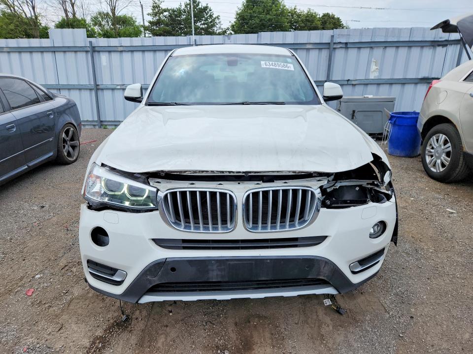 Aukcja sprzedaży 2017 Bmw X3, vin: 5UXWX9C33H0T18446, numer aukcji: 63489586