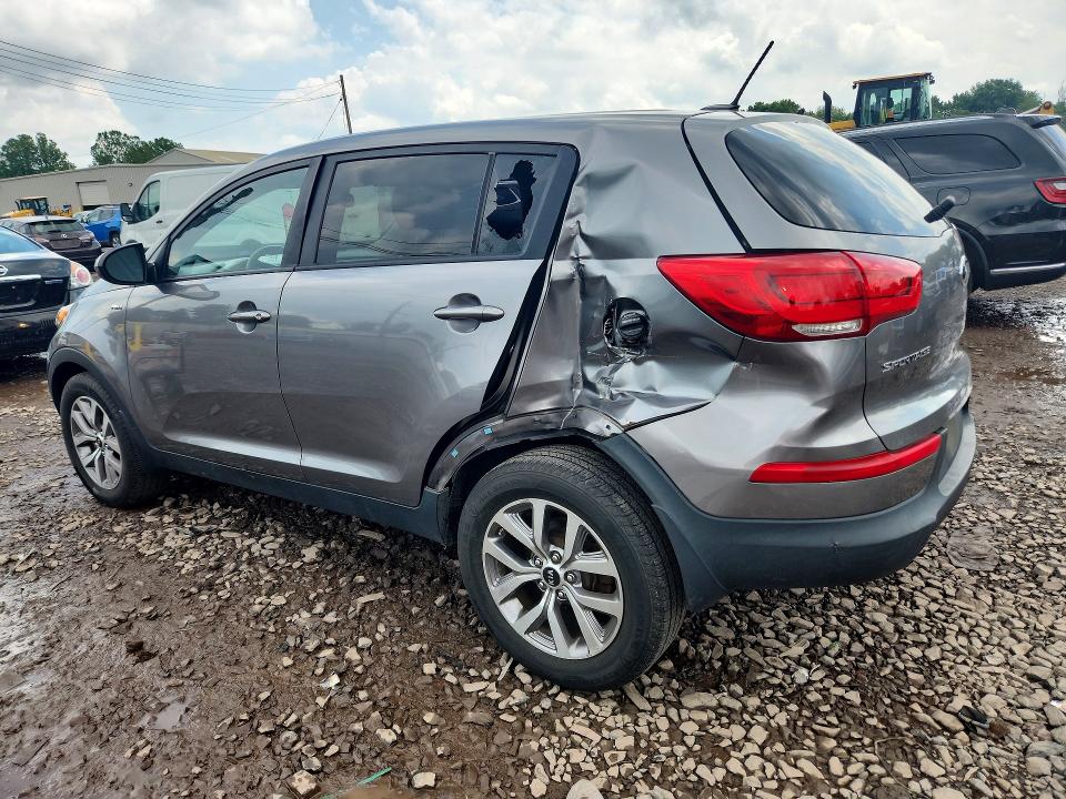 64119516 :رقم المزاد ، KNDPBCACXG7858693 vin ، 2016 Kia Sportage مزاد بيع
