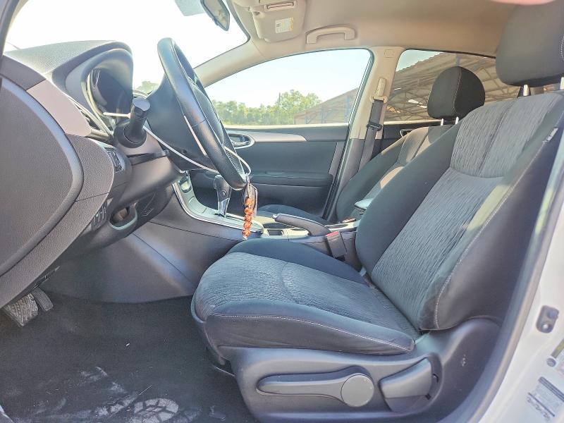 2015 Nissan Sentra მანქანა იყიდება აუქციონზე, vin: 3N1AB7AP0FY276697, აუქციონის ნომერი: 66364676