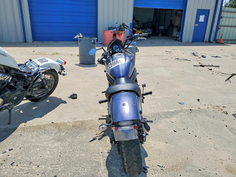 63728666 :رقم المزاد ، JKAENED11LDA23840 vin ، 2020 Kawasaki En650 مزاد بيع