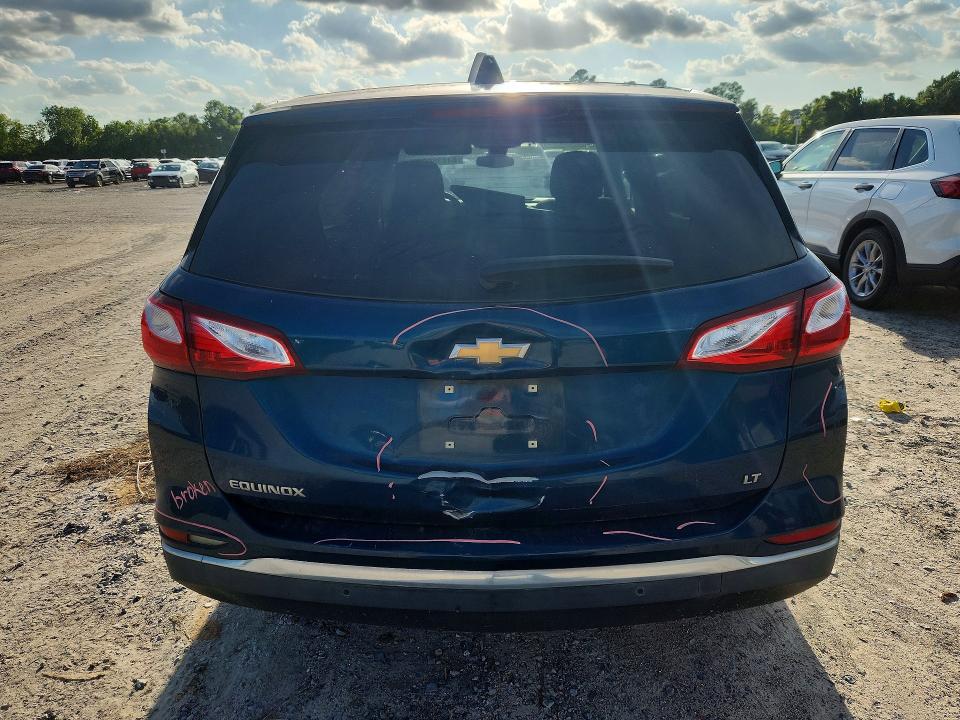 Aukcja sprzedaży 2020 Chevrolet Equinox, vin: 3GNAXKEV2LL285623, numer aukcji: 64836956