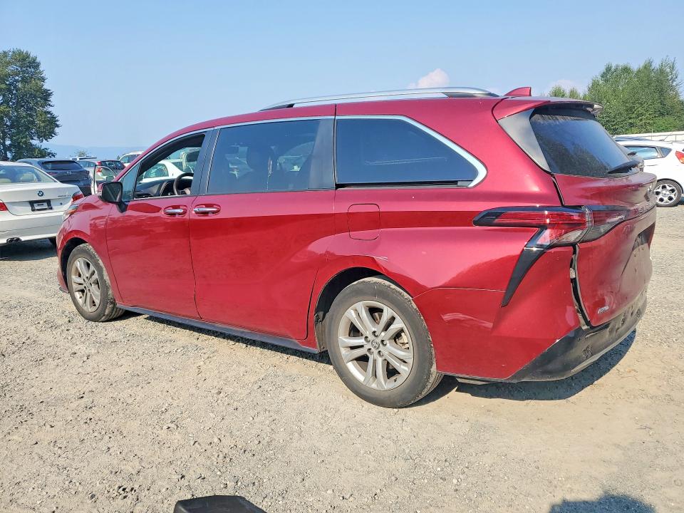 Aukcja sprzedaży 2022 Toyota Sienna, vin: 5TDESKFC3NS052952, numer aukcji: 65168506