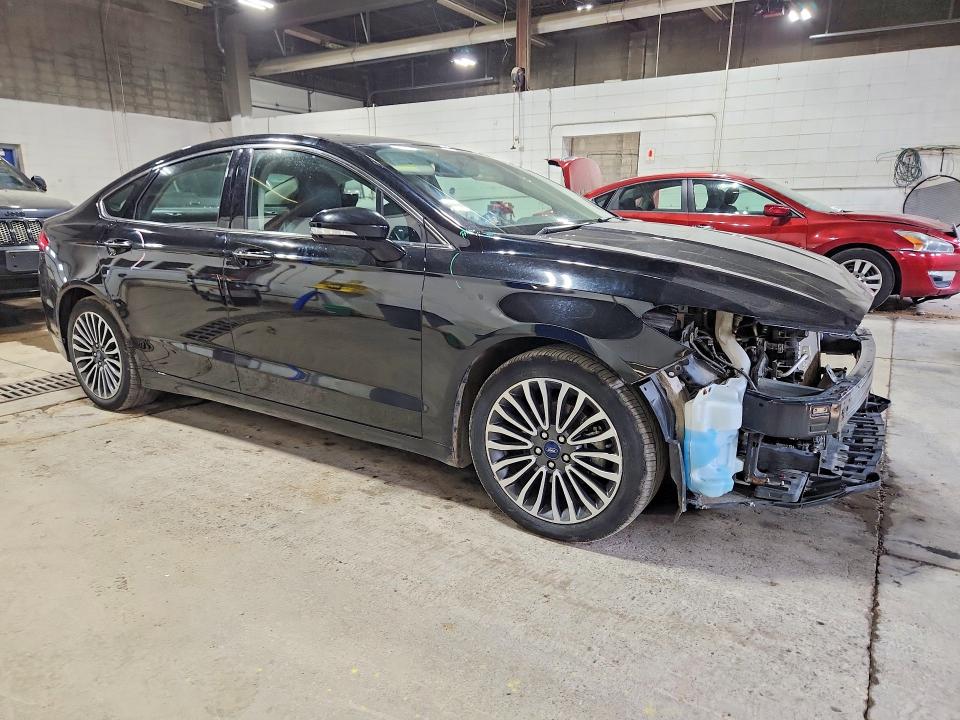 2017 Ford Fusion მანქანა იყიდება აუქციონზე, vin: 3FA6P0HD8HR407871, აუქციონის ნომერი: 63756446