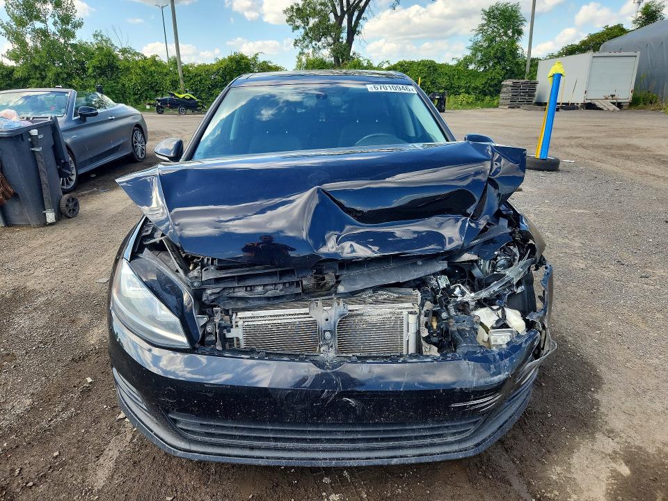 Aukcja sprzedaży 2016 Volkswagen Golf, vin: 3VW217AUXGM028134, numer aukcji: 67010946