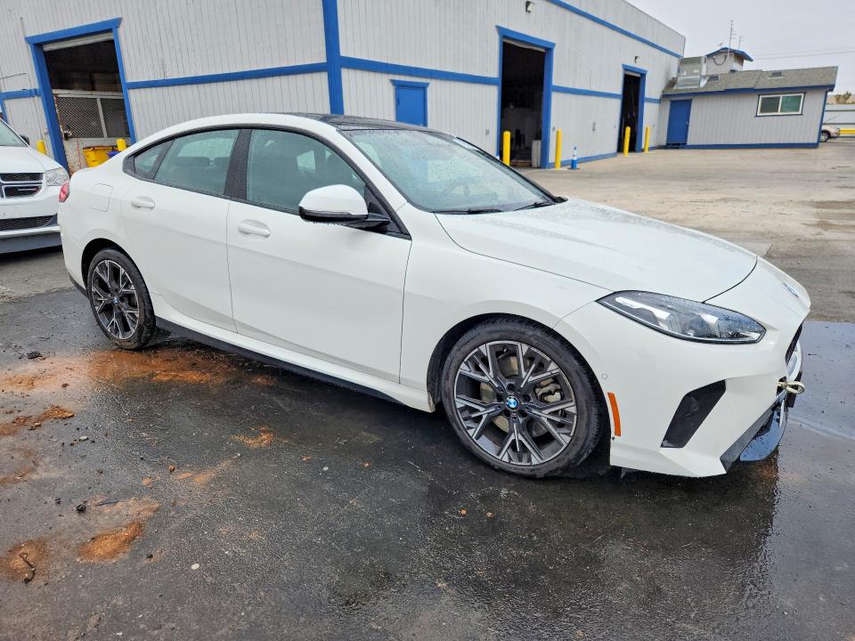 2025 Bmw 228xi მანქანა იყიდება აუქციონზე, vin: WBA23GG09S7S58586, აუქციონის ნომერი: 64544076