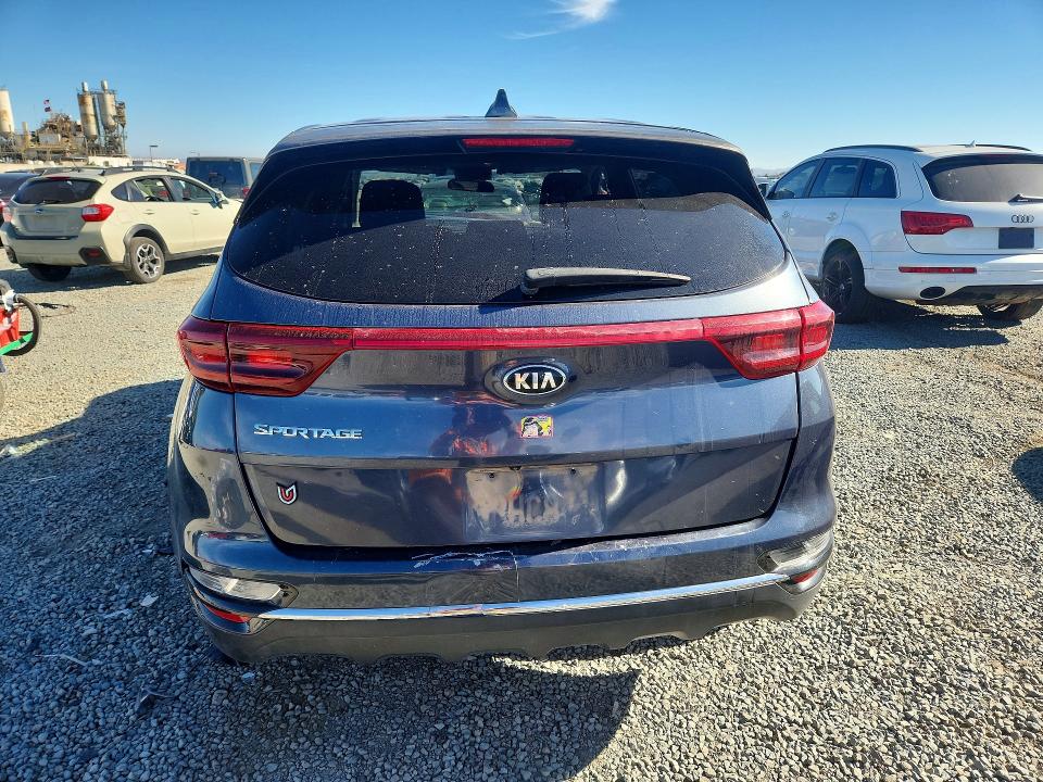 65496076 :رقم المزاد ، KNDPM3ACXL7733410 vin ، 2020 Kia Sportage مزاد بيع