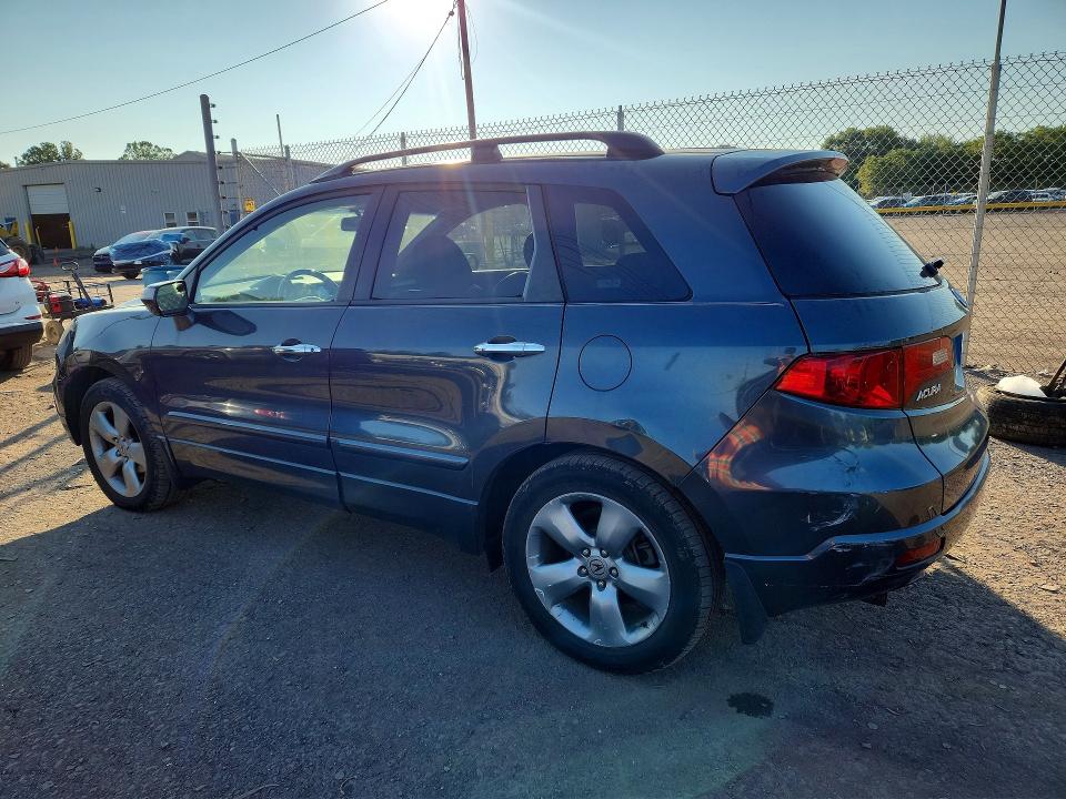 65020136 :رقم المزاد ، 5J8TB18227A010084 vin ، 2007 Acura Rdx مزاد بيع